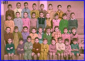 ECOLE JEAN MACE GARCONS 1951 CP